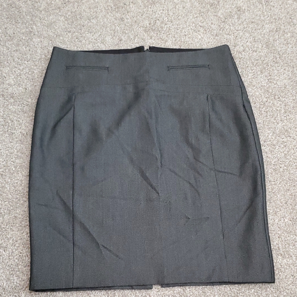 Express Charcoal Pencil Skirt